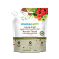 MAMAEARTH Kerala Thaali Hair Mask with Hibiscus, 200g | Hair mask formulated with hibiscus and a blend of herbal ingredients.