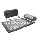 Acupressure Mat, Acupuncture Mat, Acupressure Mat with Cushion, Acupressure Mat, Massage Mat, Acupressure Set Purple, Acupressure Mat Back, Shiatsu Mat, Fakir Mat, Purple