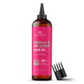 Botanic Hearth Bhringraj & Amla Hair Oil - 6.7 fl oz | Nourishing Scalp & Hair Oil for Dry, Frizzy Hair | Supports Fuller-Looking Hair & Shine | Lightweight Botanical Formula
