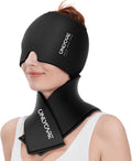 ONLYCARE Migraine Relief Cap and Neck Ice Pack Wrap Gel Package