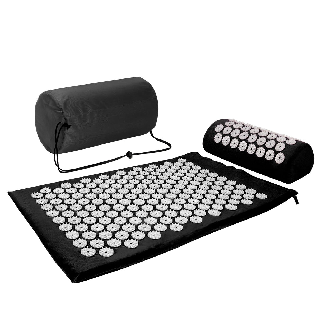 Acupressure Mat, Acupuncture Mat, Acupressure Mat with Cushion, Acupressure Mat, Massage Mat, Acupressure Set Purple, Acupressure Mat Back, Shiatsu Mat, Fakir Mat, Purple