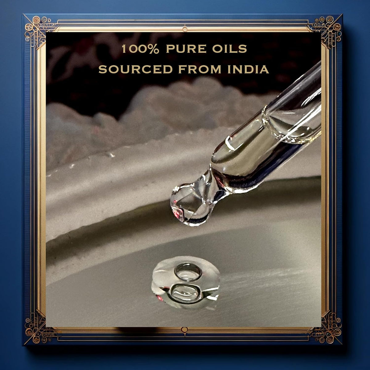 Indian Ayurveda Hair Oil– Organic Castor oil, Jojoba oil, Amla, Ashwagandha & Rosemary oil for hair growth- Repairing scalp treatment, Nourishes Split Ends & Dry Scalp