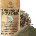 Bhringraj Powder – 8 Oz | 100% Pure Eclipta Alba | Ayurvedic Hair Care | For DIY Masks & Herbal Oils