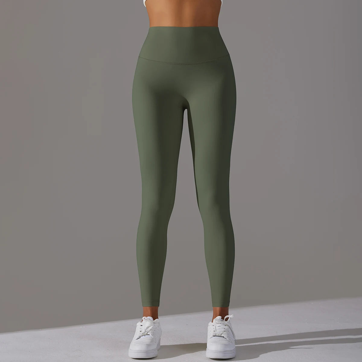 PranaRelief High-Waisted Seamless Yoga Leggings – Breathable Workout Pants for Women
