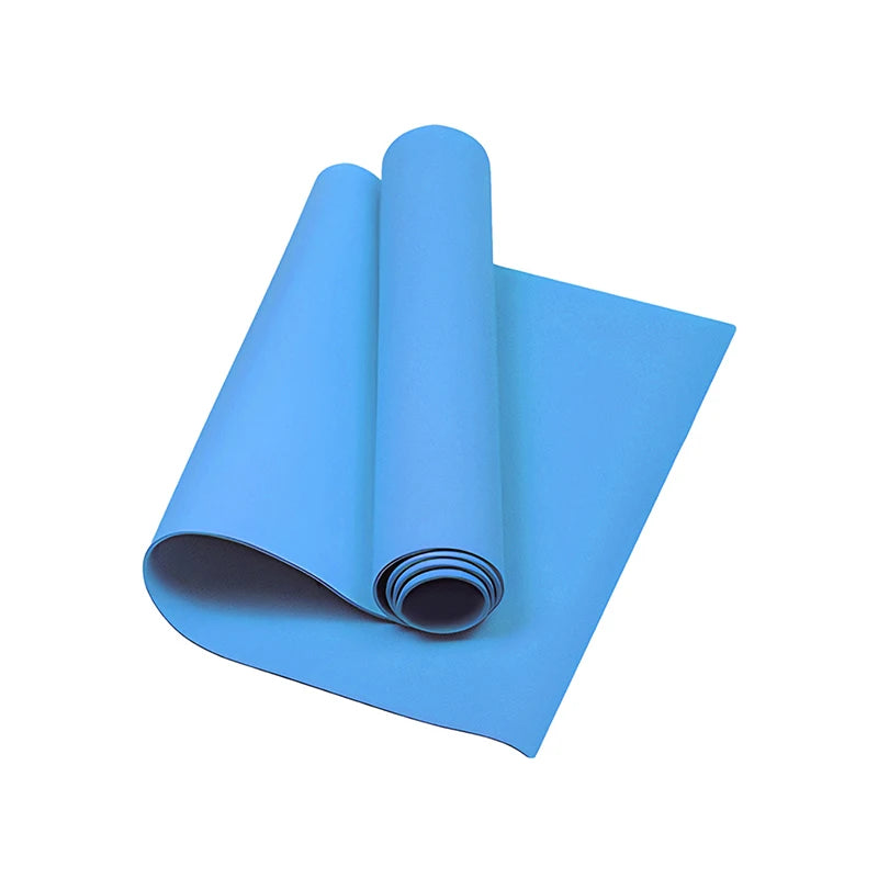 PranaRelief Non-Slip Yoga Mat (4mm)
