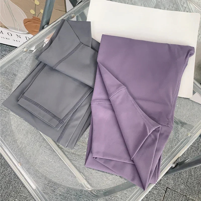 PranaRelief High-Waisted Yoga Leggings with Pockets – Breathable Gym Pants