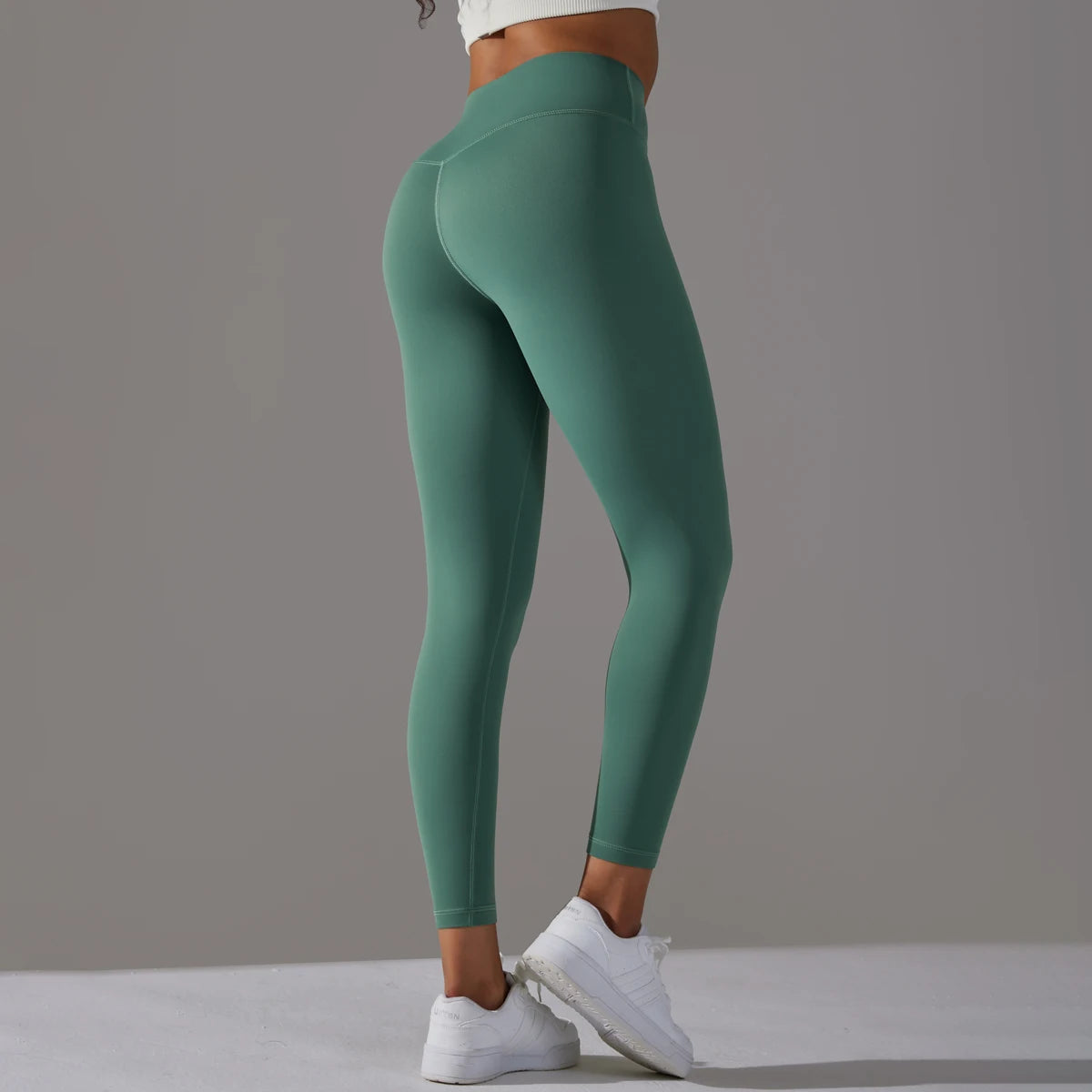 PranaRelief High-Waisted Seamless Yoga Leggings – Breathable Workout Pants for Women