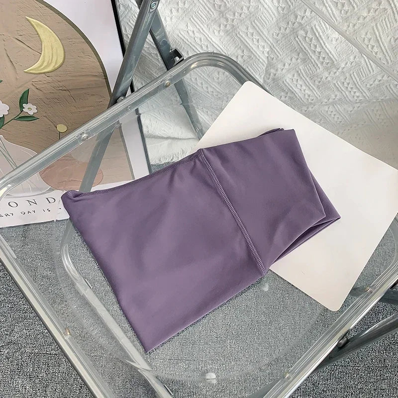 PranaRelief High-Waisted Yoga Leggings with Pockets – Breathable Gym Pants