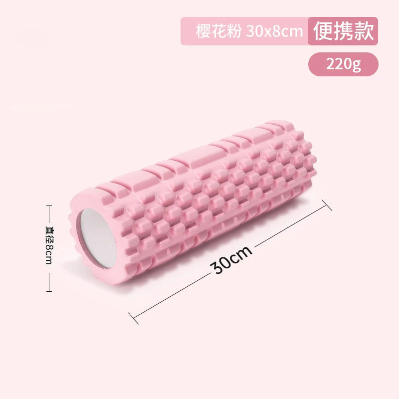 PranaRelief High-Density Muscle Foam Roller
