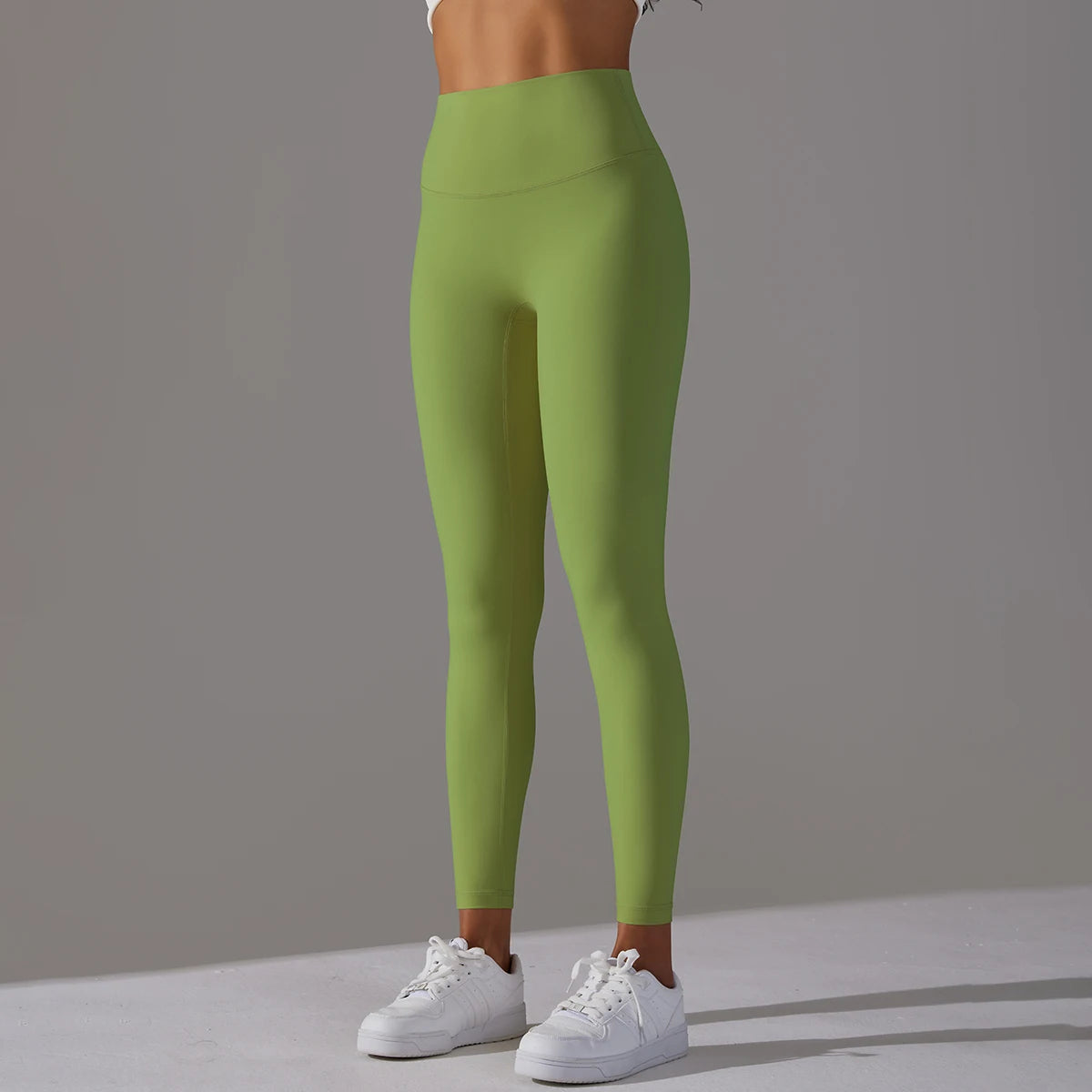 PranaRelief High-Waisted Seamless Yoga Leggings – Breathable Workout Pants for Women