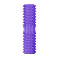 PranaRelief 45cm Yoga Foam Roller Set – Professional Pilates Block & Muscle Massage Tools