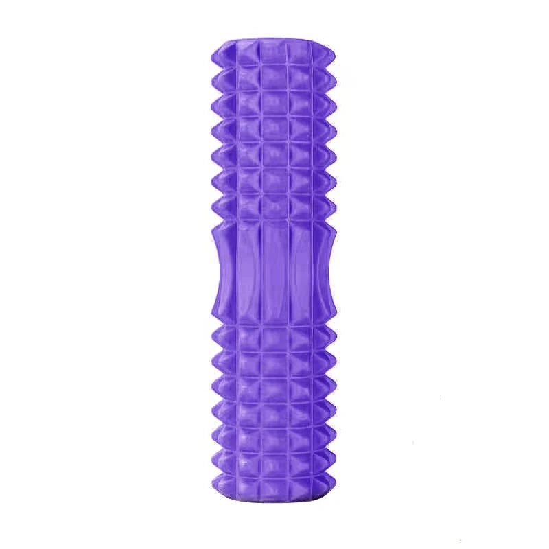 PranaRelief 45cm Yoga Foam Roller Set – Professional Pilates Block & Muscle Massage Tools