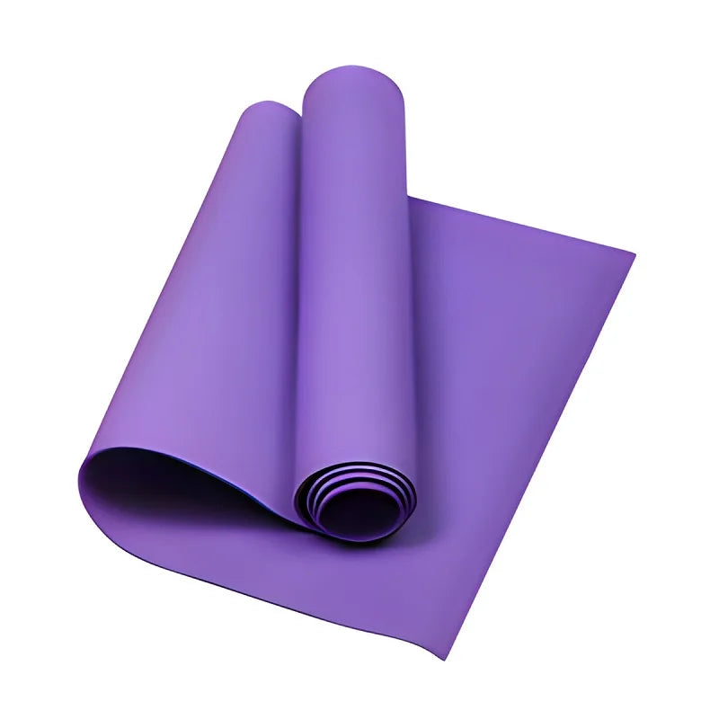PranaRelief Non-Slip Yoga Mat (4mm)
