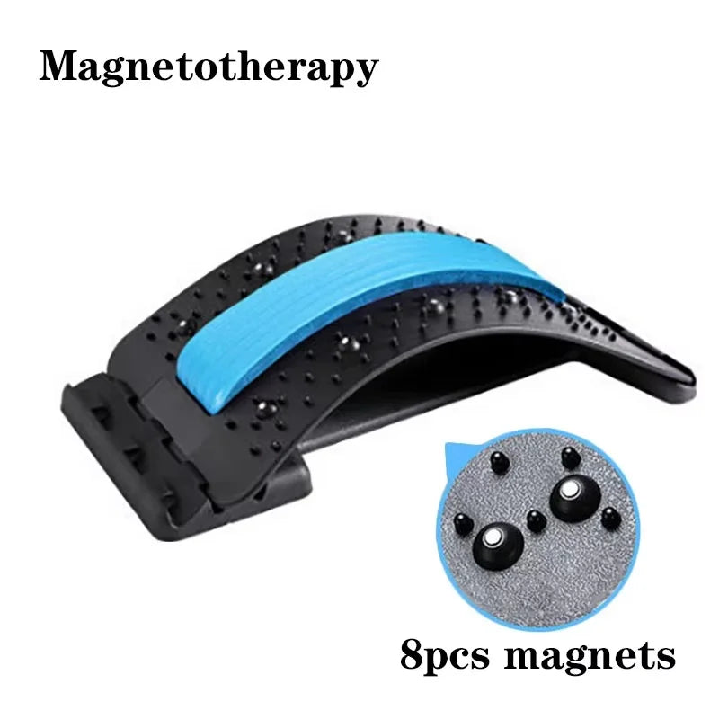 PranaRelief Lumbar Support & Back Stretcher
