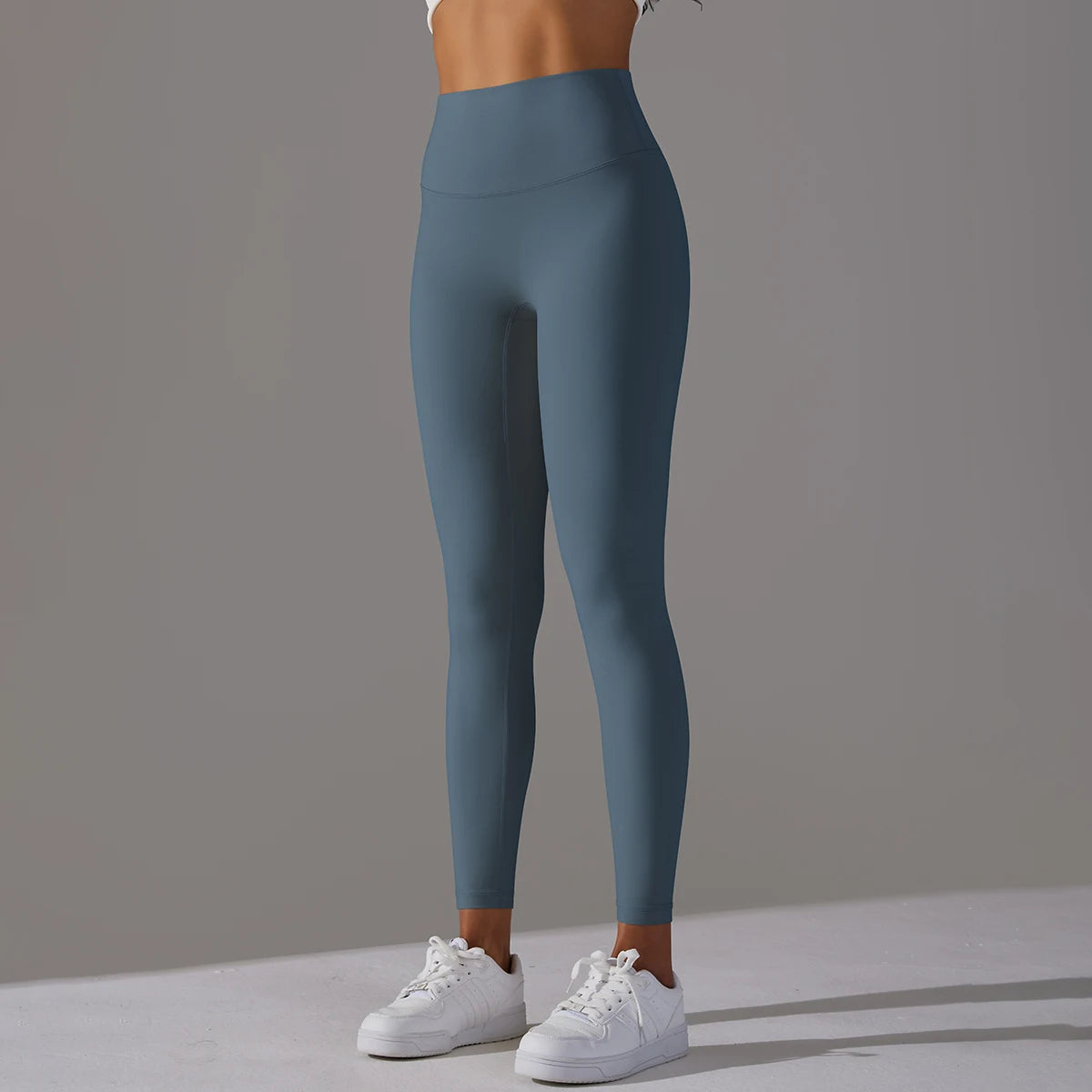 PranaRelief High-Waisted Seamless Yoga Leggings – Breathable Workout Pants for Women
