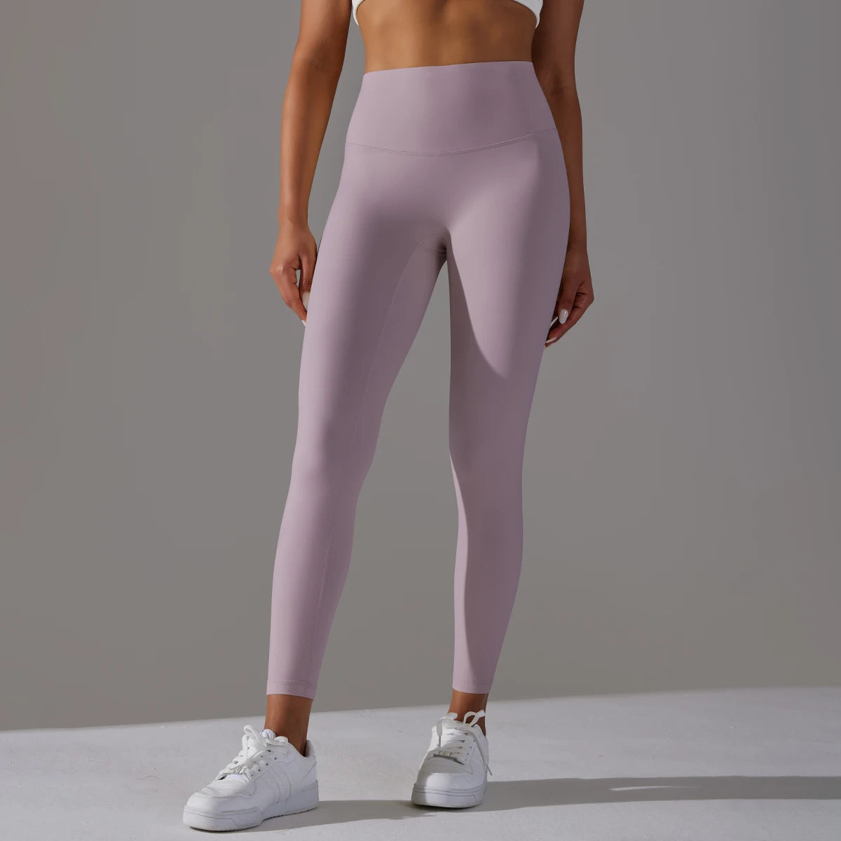 PranaRelief High-Waisted Seamless Yoga Leggings – Breathable Workout Pants for Women