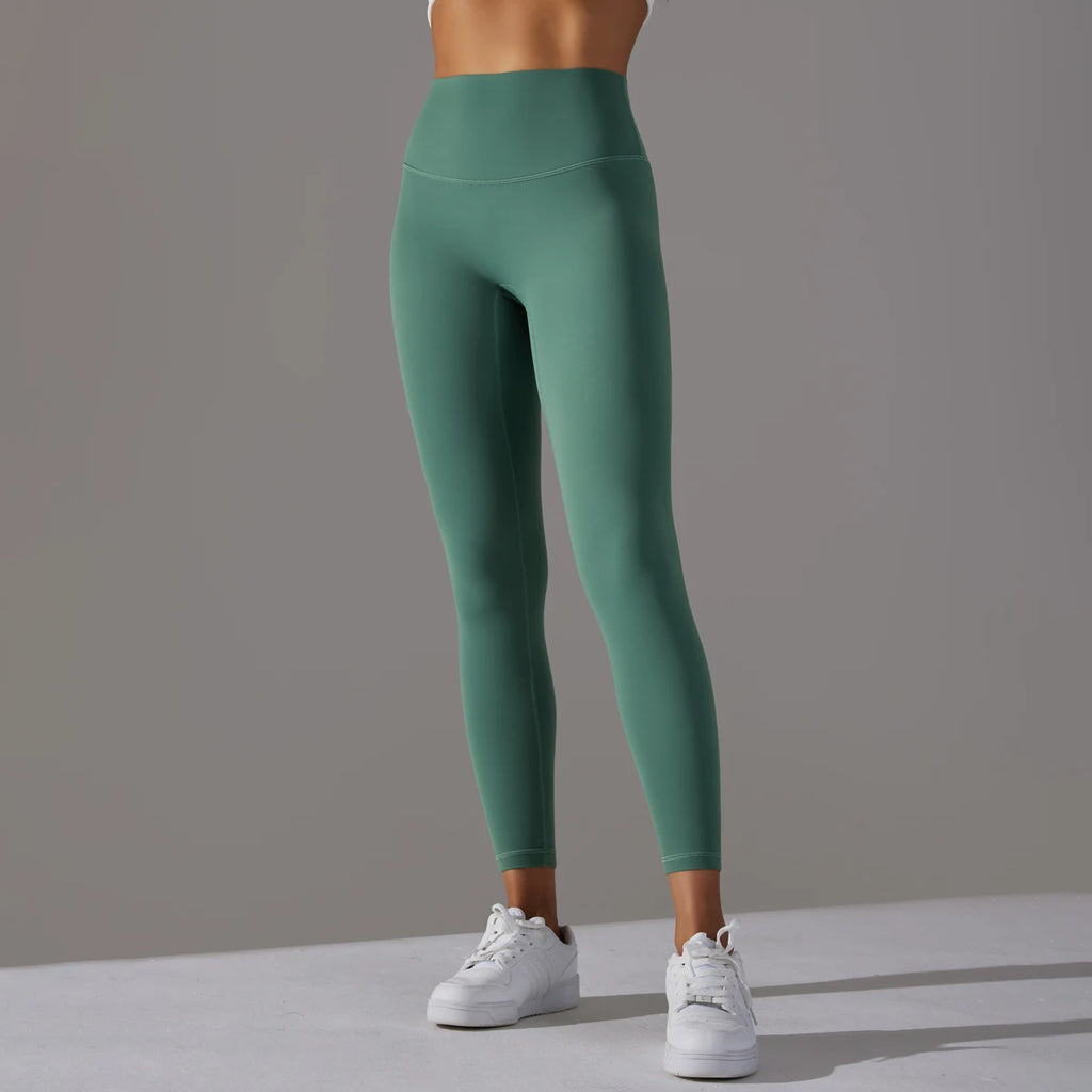 PranaRelief High-Waisted Seamless Yoga Leggings – Breathable Workout Pants for Women