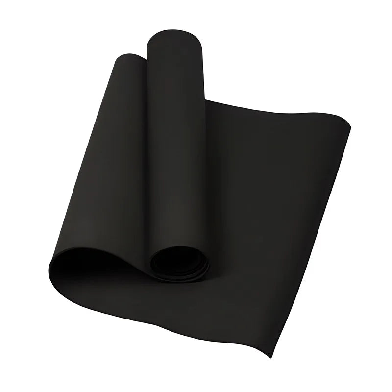PranaRelief Non-Slip Yoga Mat (4mm)
