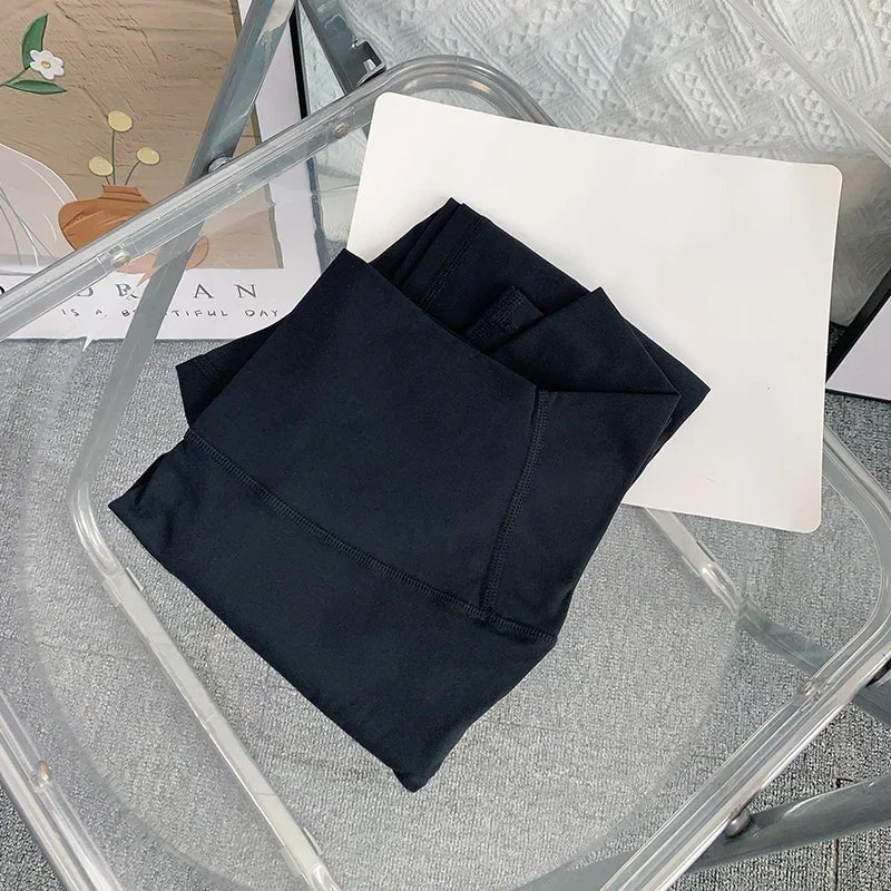 PranaRelief High-Waisted Yoga Leggings with Pockets – Breathable Gym Pants