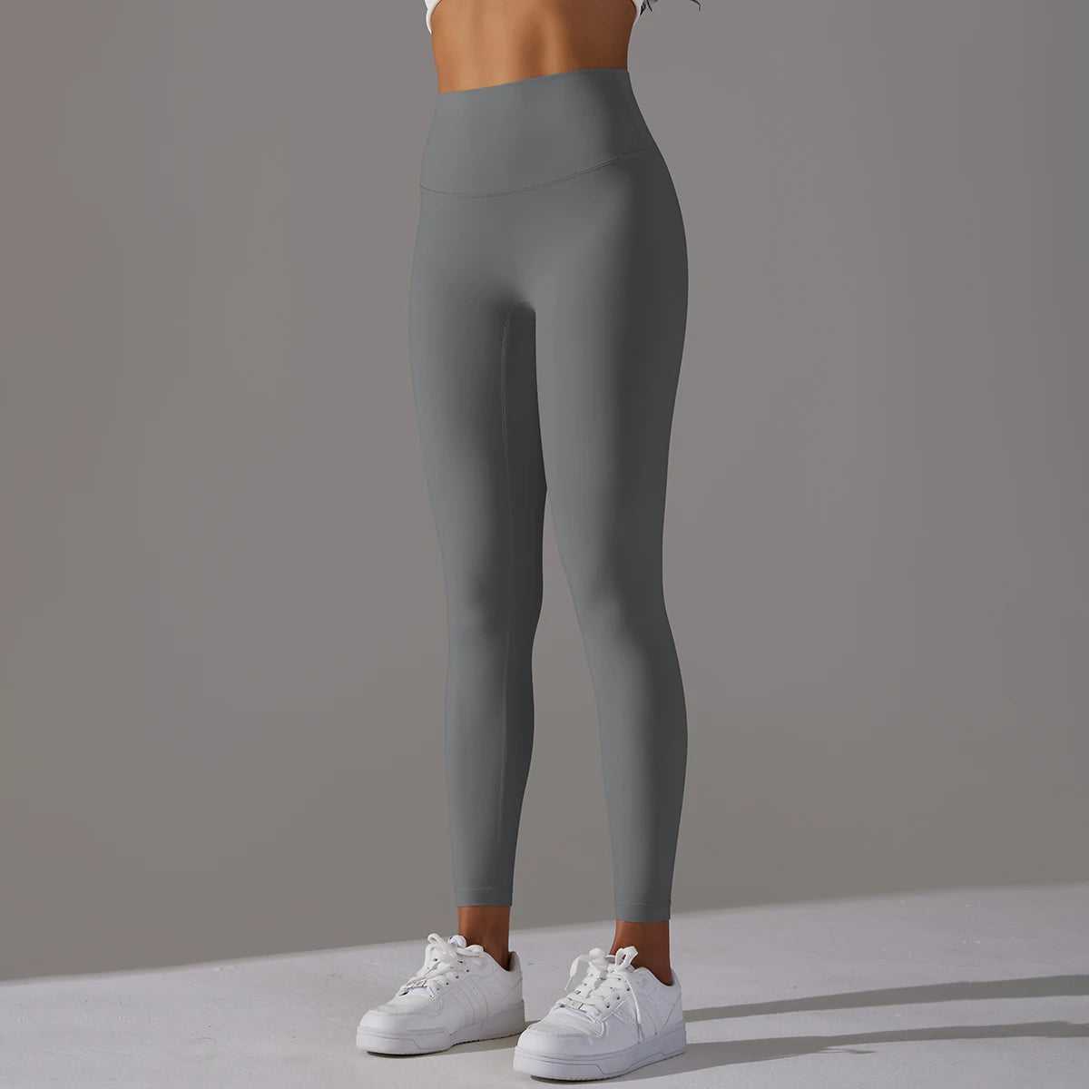 PranaRelief High-Waisted Seamless Yoga Leggings – Breathable Workout Pants for Women