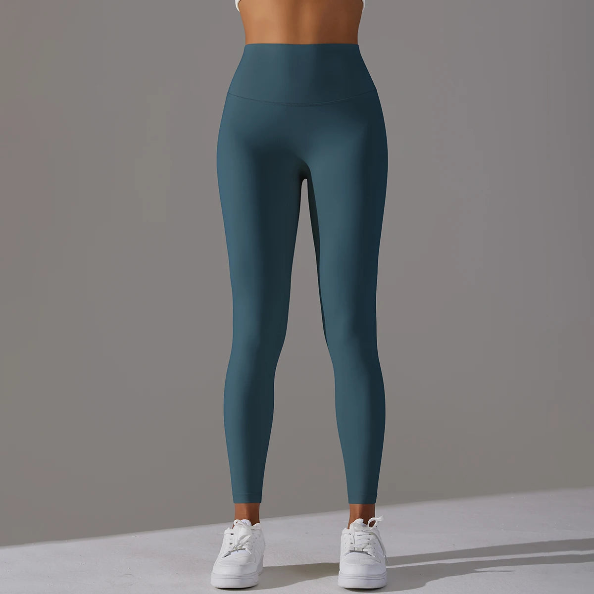PranaRelief High-Waisted Seamless Yoga Leggings – Breathable Workout Pants for Women