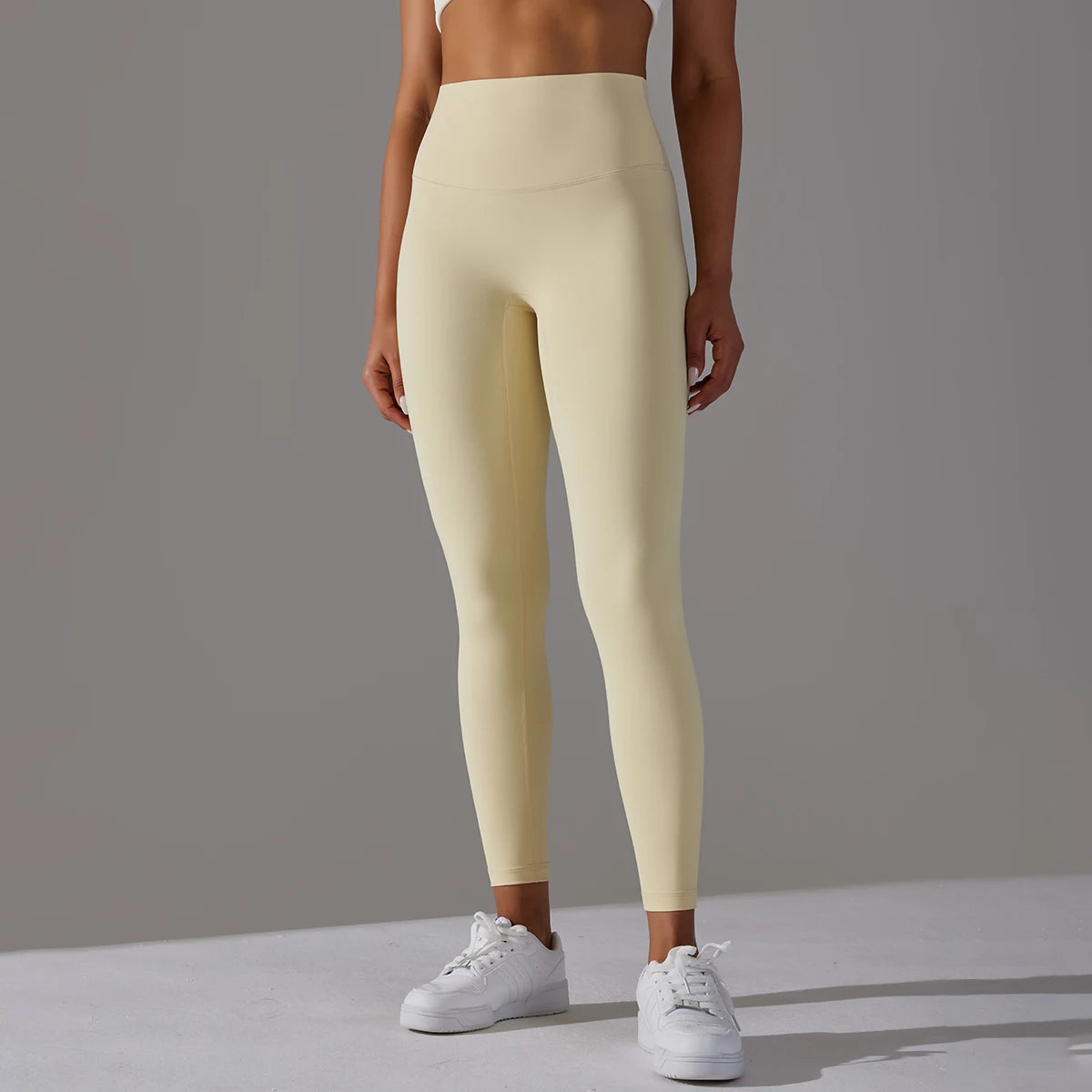 PranaRelief High-Waisted Seamless Yoga Leggings – Breathable Workout Pants for Women