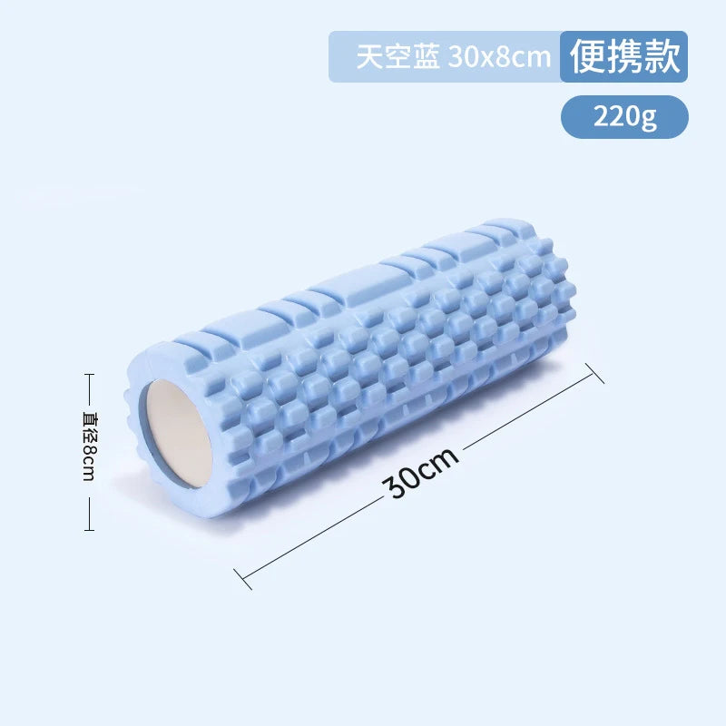 PranaRelief High-Density Muscle Foam Roller