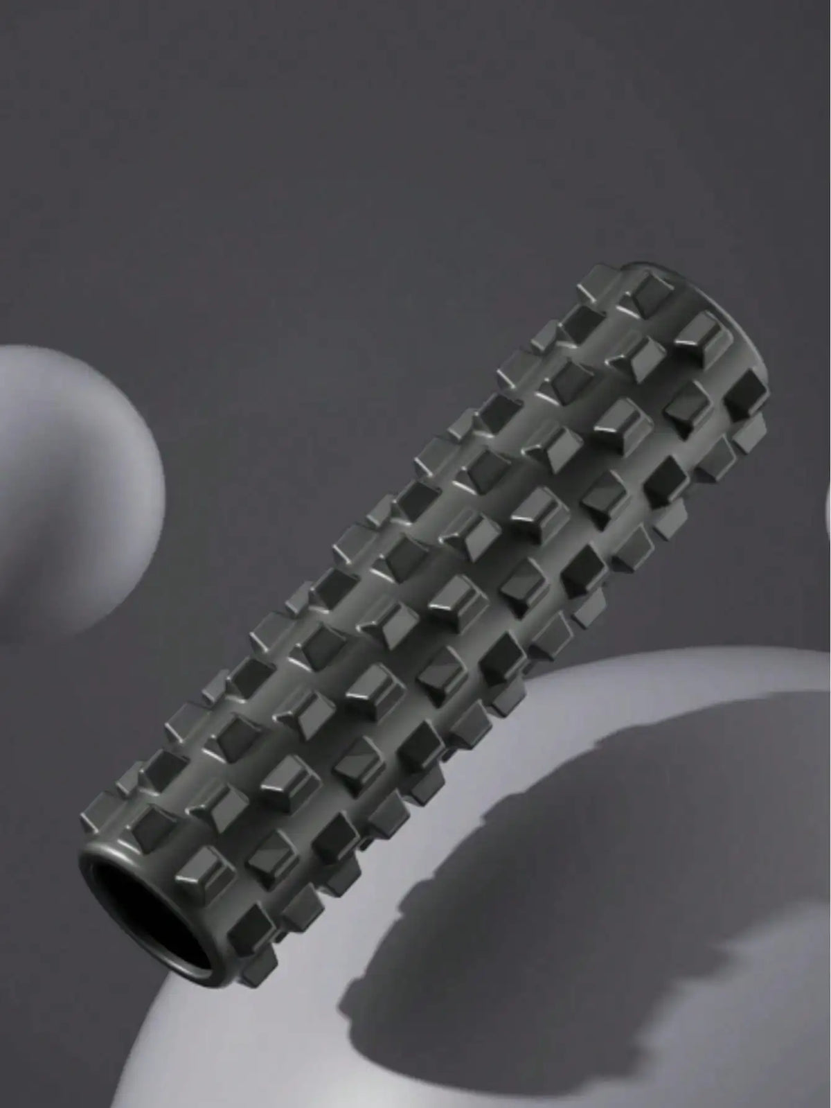 PranaRelief 45cm Yoga Foam Roller Set – Professional Pilates Block & Muscle Massage Tools