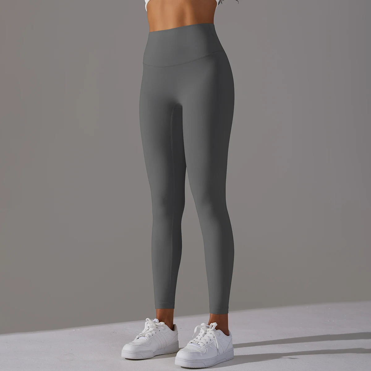 PranaRelief High-Waisted Seamless Yoga Leggings – Breathable Workout Pants for Women