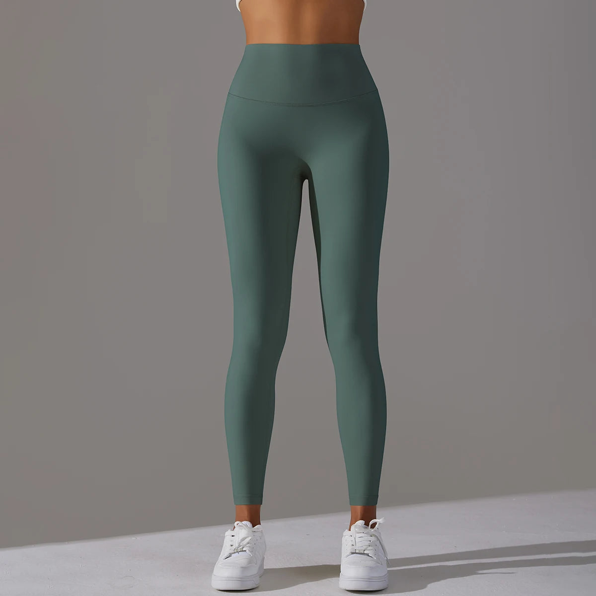 PranaRelief High-Waisted Seamless Yoga Leggings – Breathable Workout Pants for Women