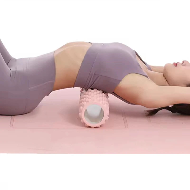 PranaRelief High-Density Muscle Foam Roller
