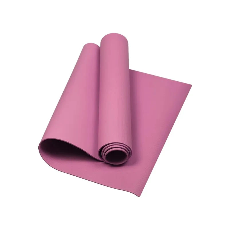 PranaRelief Non-Slip Yoga Mat (4mm)