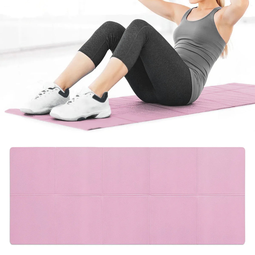 PranaRelief Non-Slip Yoga Mat (4mm)