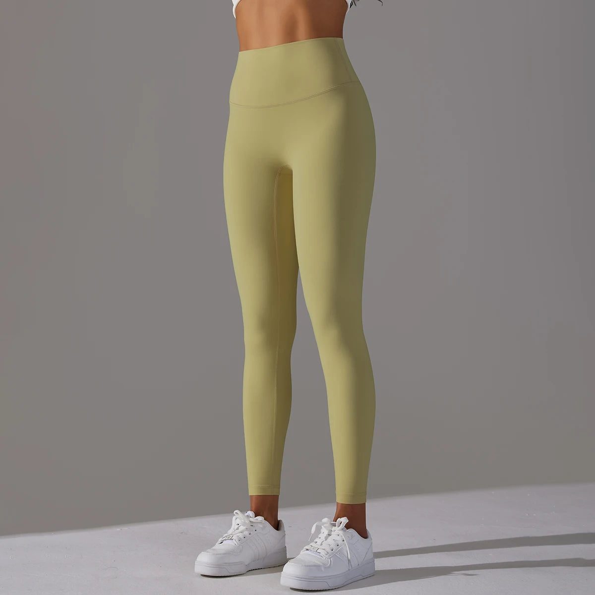 PranaRelief High-Waisted Seamless Yoga Leggings – Breathable Workout Pants for Women