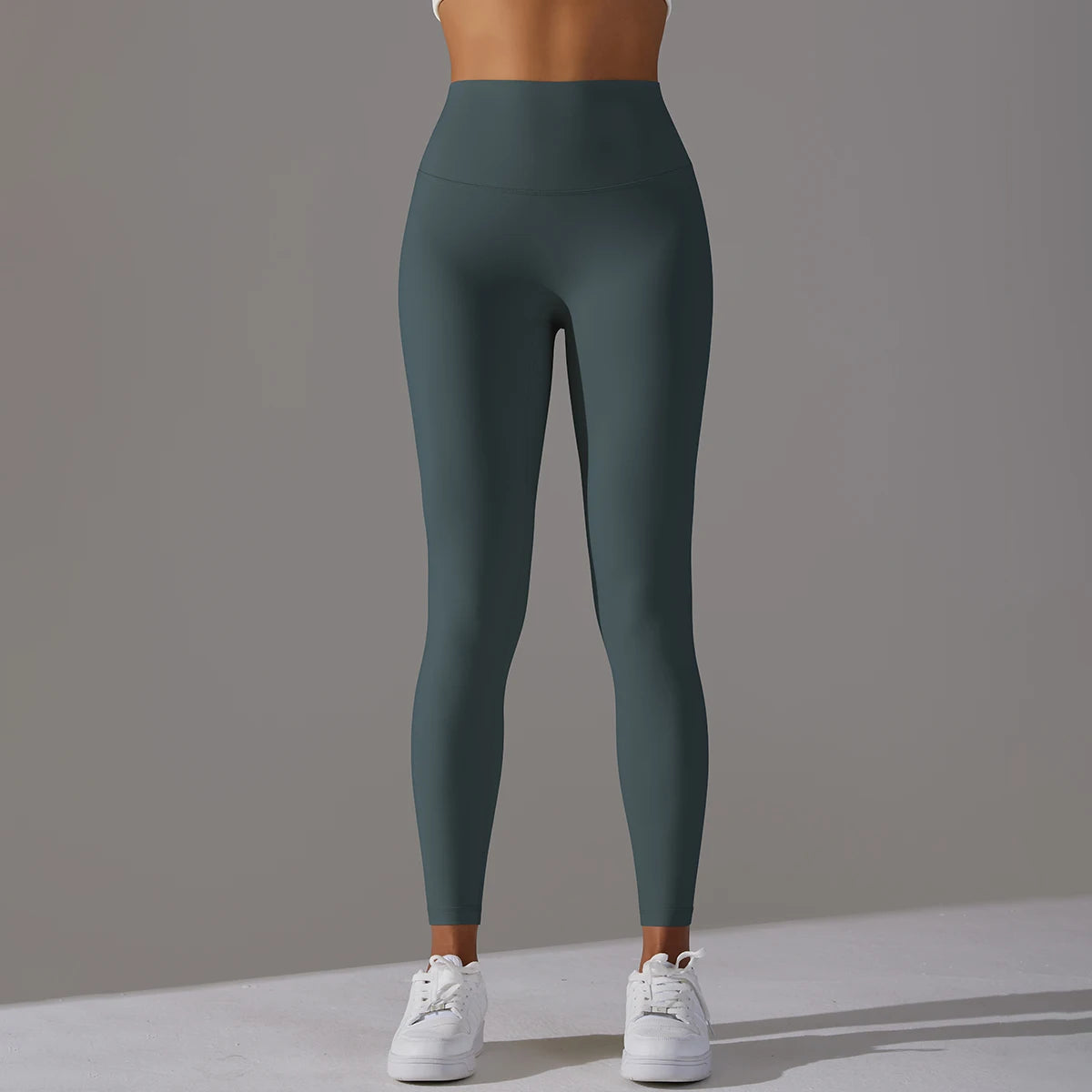 PranaRelief High-Waisted Seamless Yoga Leggings – Breathable Workout Pants for Women