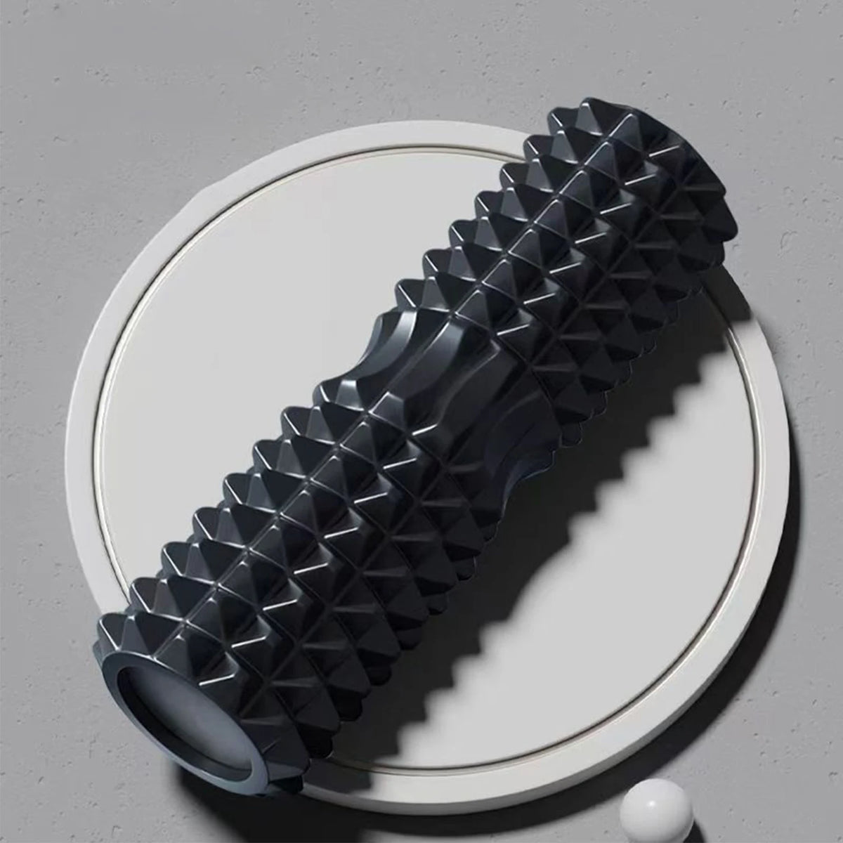 PranaRelief 45cm Yoga Foam Roller Set – Professional Pilates Block & Muscle Massage Tools