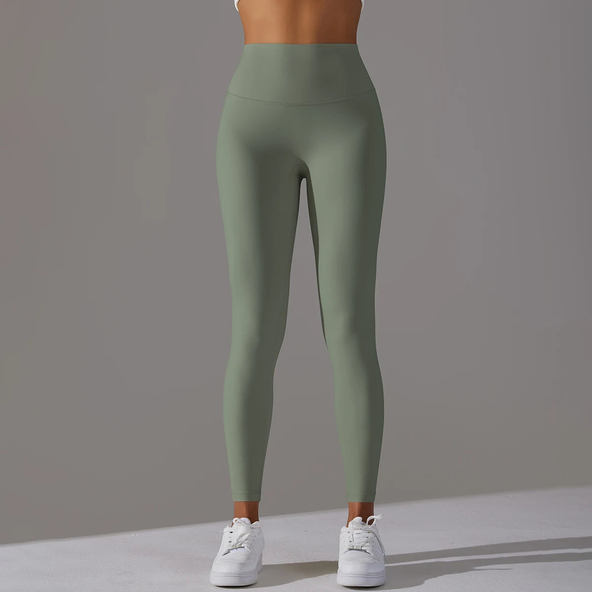PranaRelief High-Waisted Seamless Yoga Leggings – Breathable Workout Pants for Women