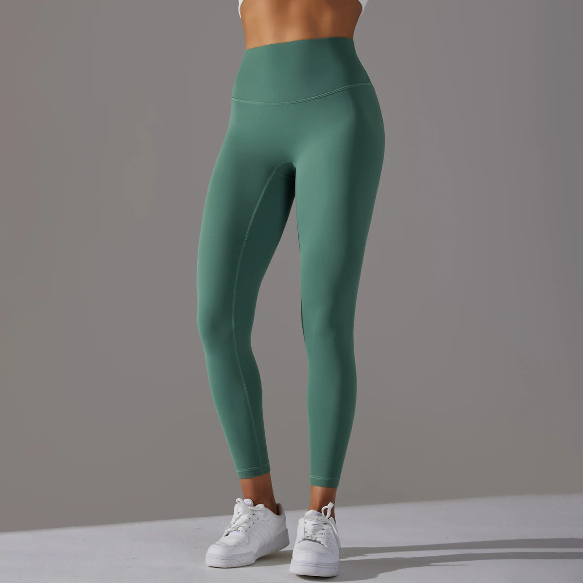 PranaRelief High-Waisted Seamless Yoga Leggings – Breathable Workout Pants for Women