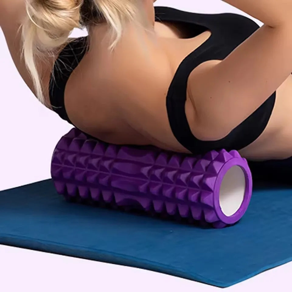 PranaRelief High-Density Muscle Foam Roller