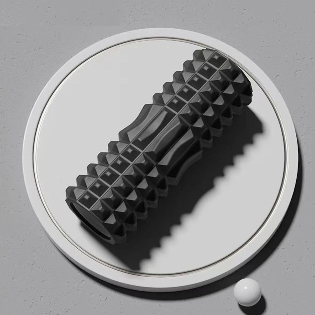 PranaRelief 45cm Yoga Foam Roller Set – Professional Pilates Block & Muscle Massage Tools