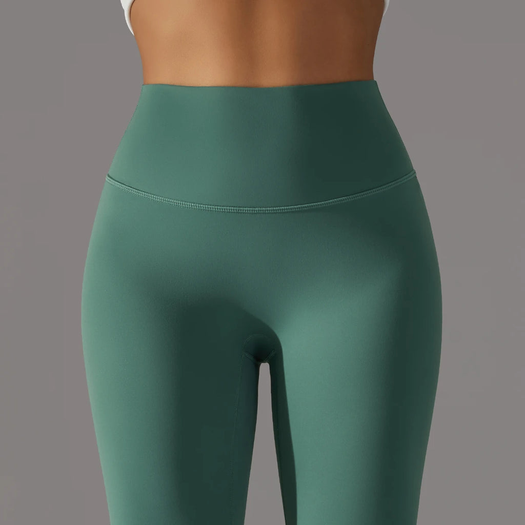 PranaRelief High-Waisted Seamless Yoga Leggings – Breathable Workout Pants for Women