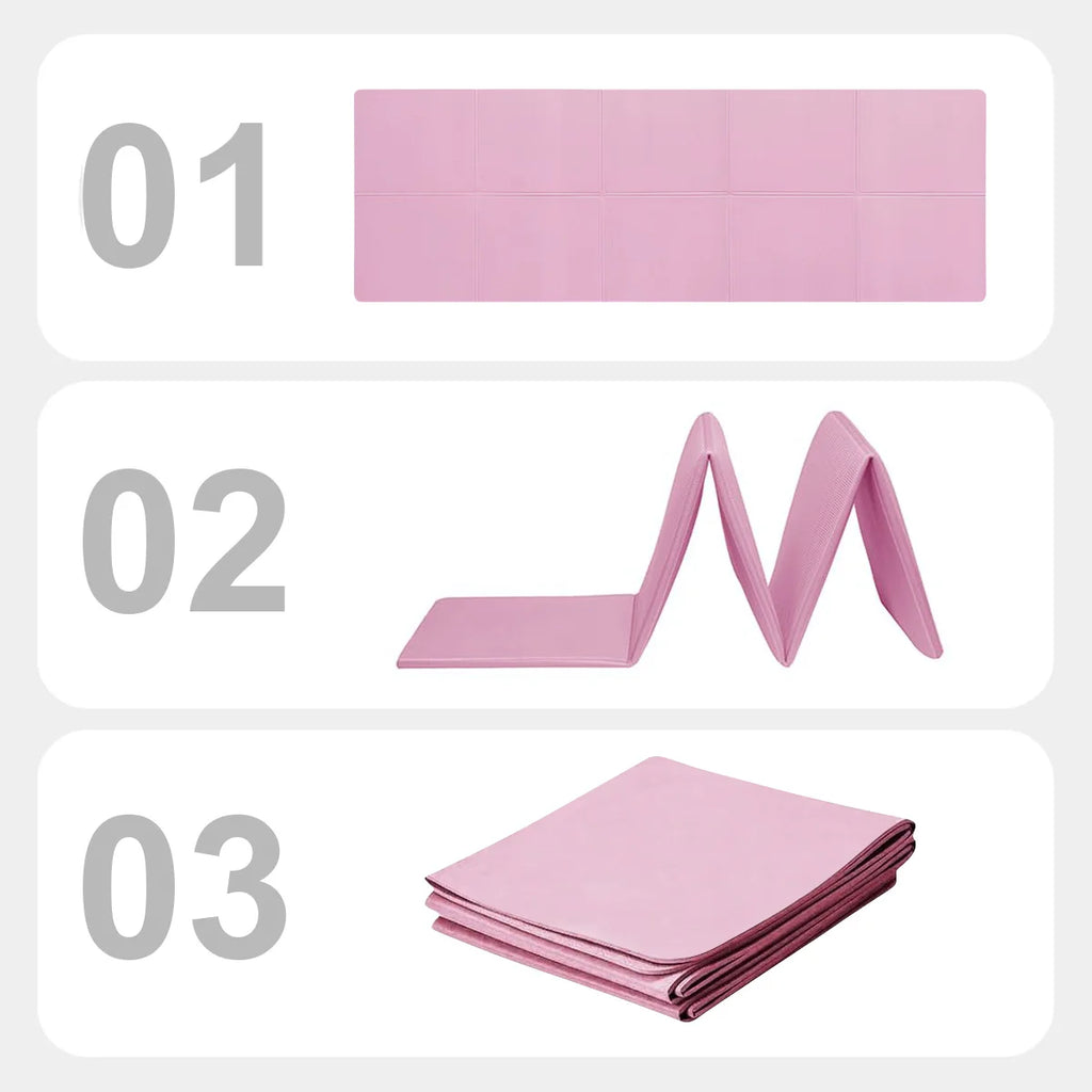 PranaRelief Non-Slip Yoga Mat (4mm)
