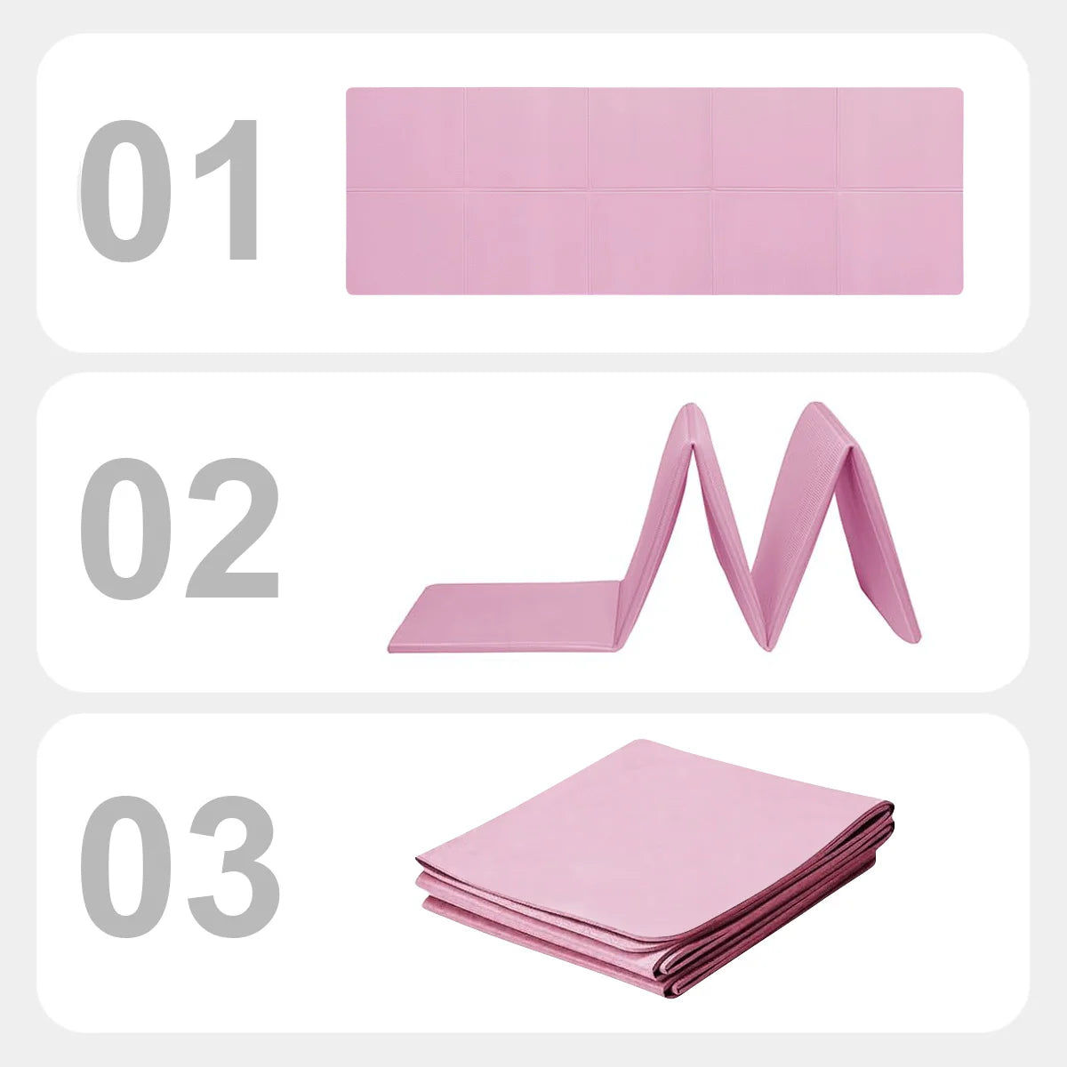 PranaRelief Non-Slip Yoga Mat (4mm)