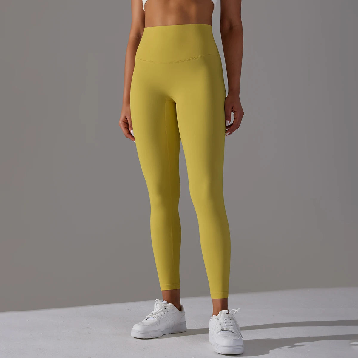 PranaRelief High-Waisted Seamless Yoga Leggings – Breathable Workout Pants for Women