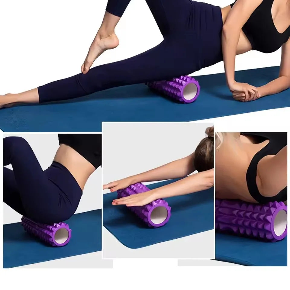 PranaRelief High-Density Muscle Foam Roller
