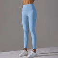 PranaRelief High-Waisted Seamless Yoga Leggings – Breathable Workout Pants for Women