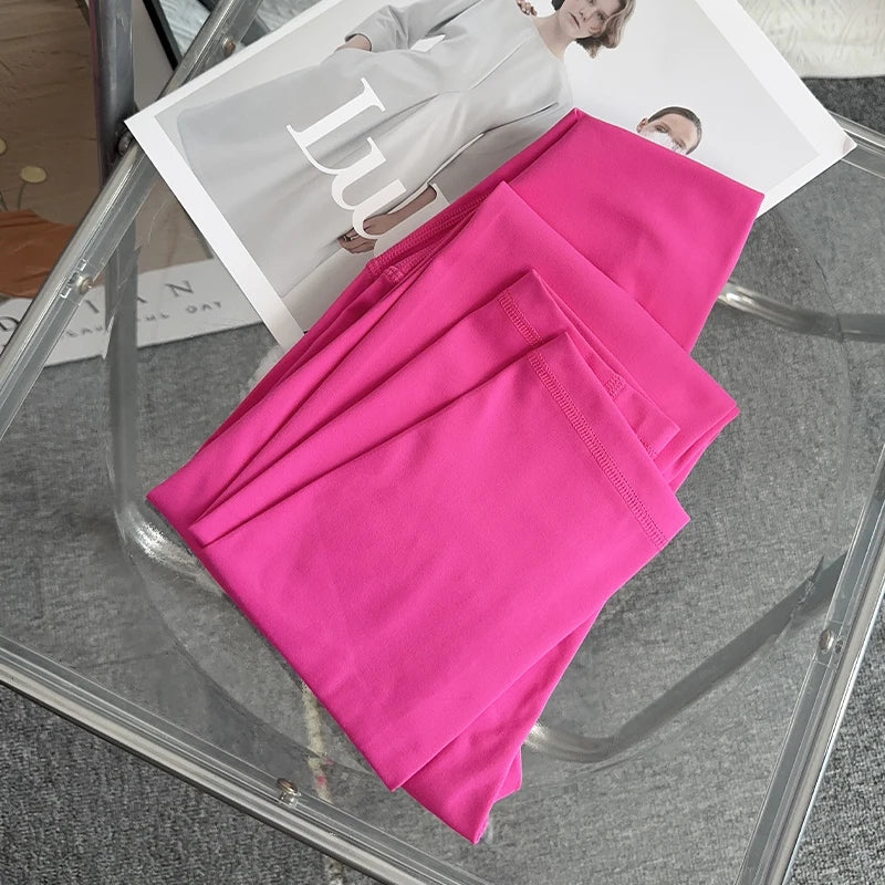 PranaRelief High-Waisted Yoga Leggings with Pockets – Breathable Gym Pants